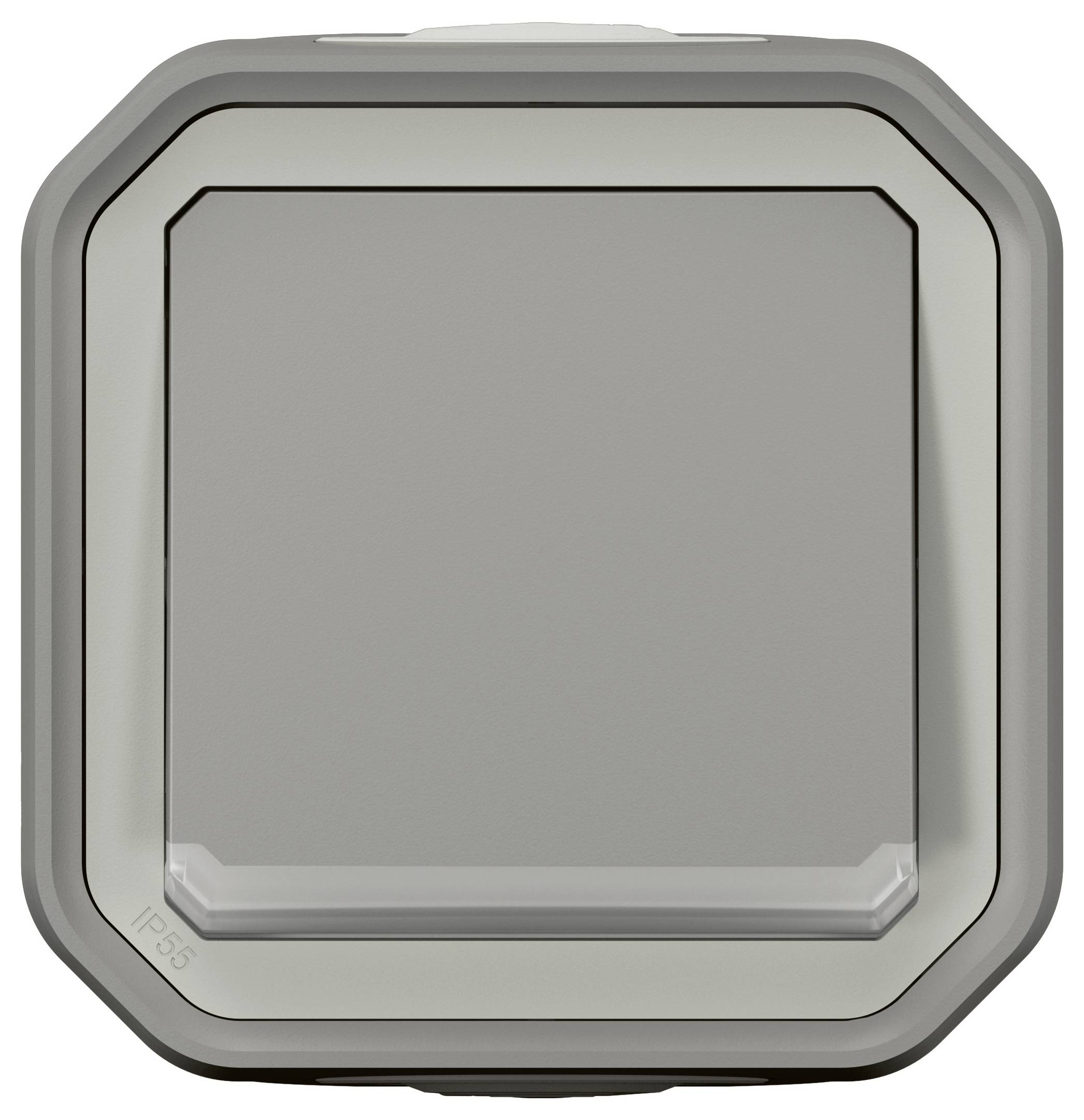 Legrand Complete Surface-mount, Toggle switch Plexo Grey 069712L 1 pc(s)