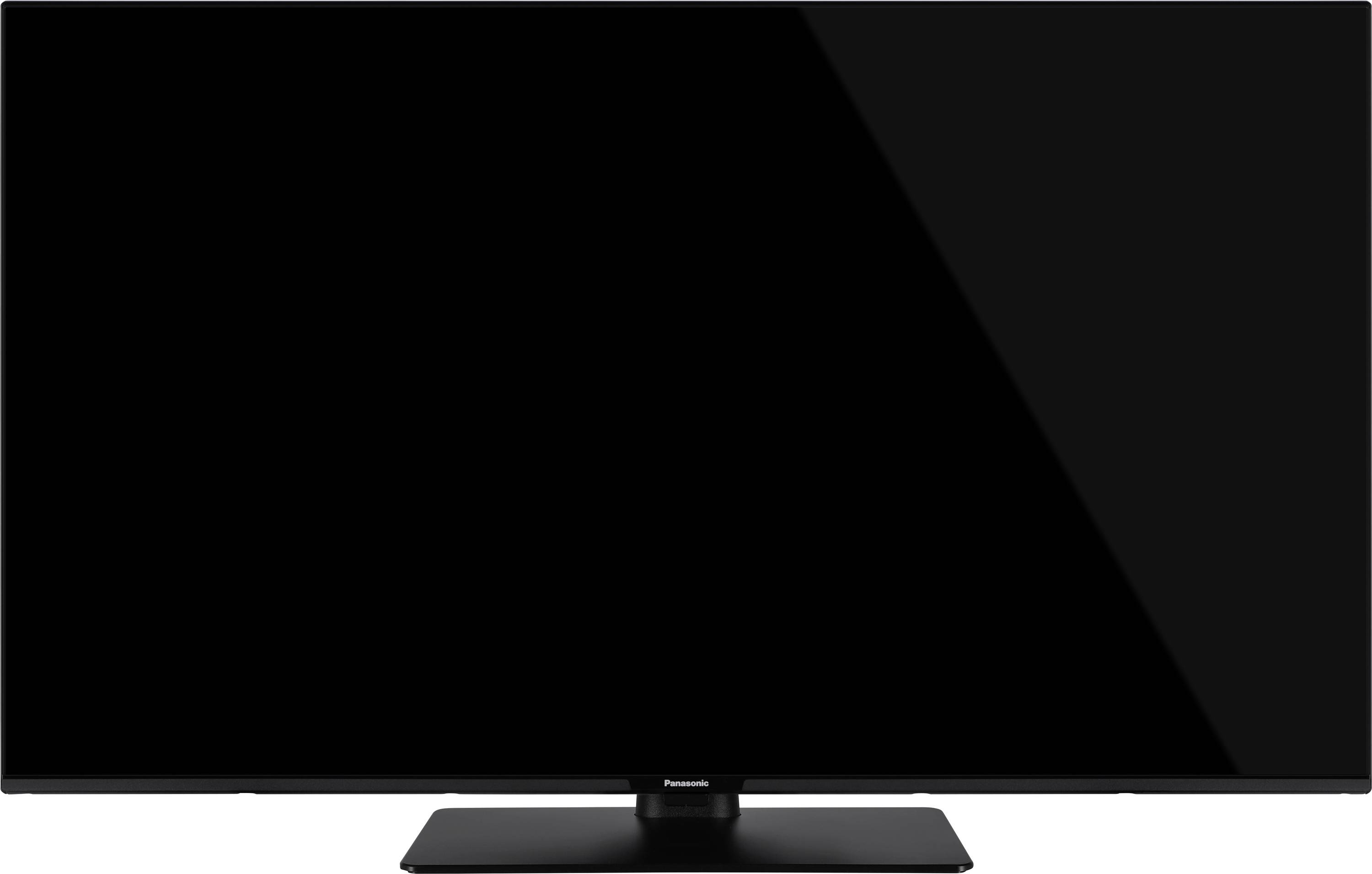 Panasonic TB-50W60A LED TV 126 cm 50 inch EEC F (A - G) DVB-T, DVB-T2, DVB-S2, DVB-C, UHD, Wi-Fi, Smart TV, CI+ Black