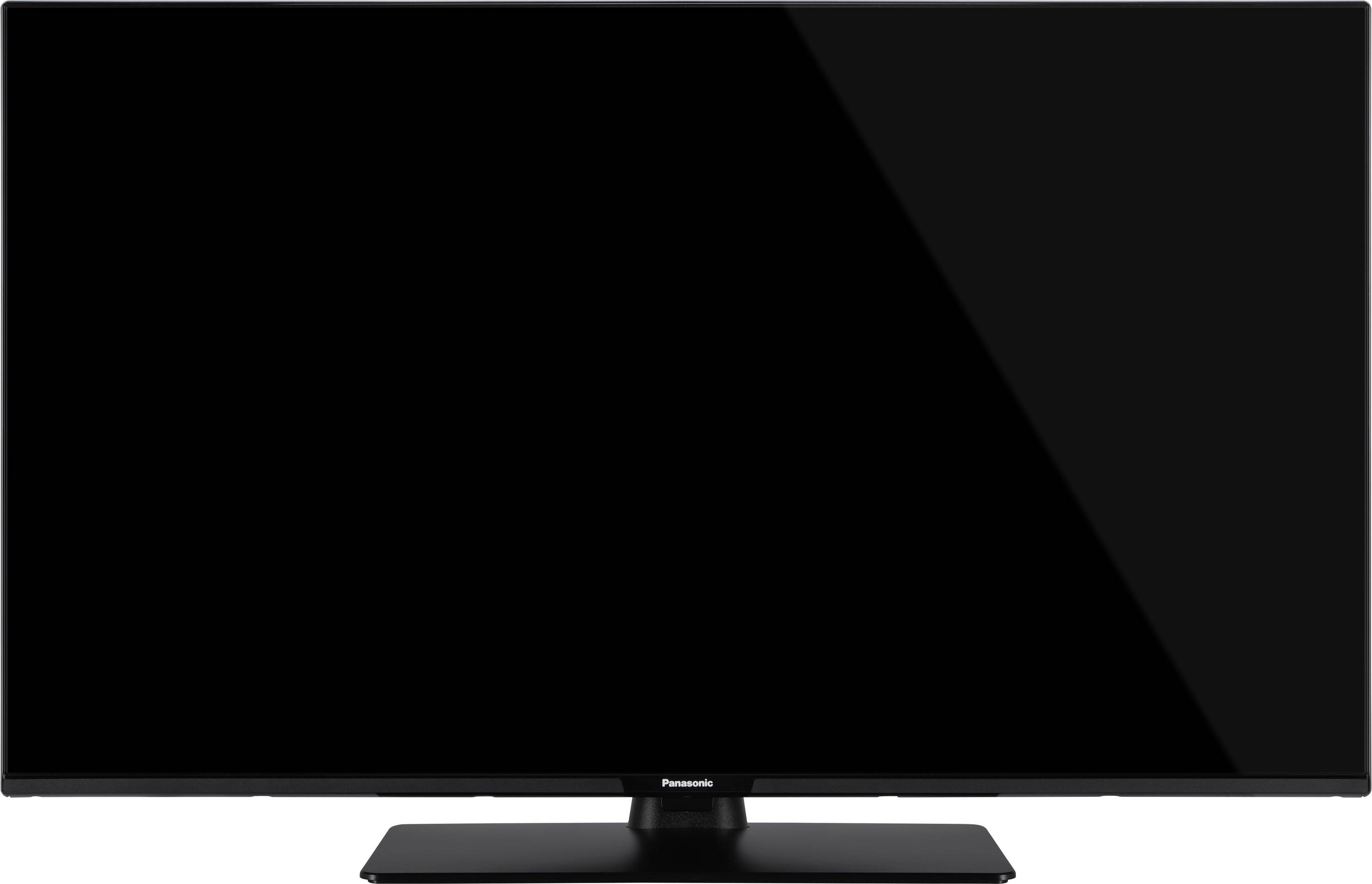 Panasonic TB-43W60A LED TV 109 cm 43 inch EEC F (A - G) DVB-T, DVB-T2, DVB-S2, DVB-C, UHD, Wi-Fi, Smart TV, CI+ Black