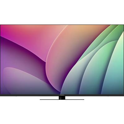 Panasonic TV-50W80A LED TV 126 cm 50 inch EEC E (A - G) CI+, DVB-C, DVB-S2, DVB-T, DVB-T2, Smart TV, UHD, Wi-Fi Black