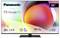 'Panasonic 55" LED Google TV' with 4K Colour Engine, Dolby Vision Atmos and Game Mode. Colourful background graphics.