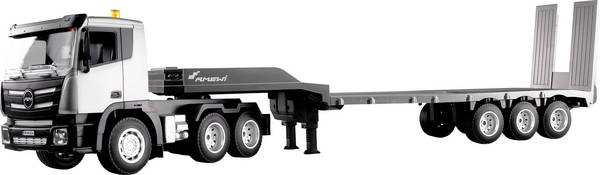 Amewi  1:24 RC scale model for beginners HGV Incl. battery and charging cable, Incl. light effects