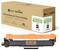 'G&G Reborn TN243BK Toner Cartridge, compatible with Brother, Colour: Black, 1,000 Page Capacity. Packaging demonstrates environmental friendliness.'