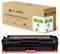 G&G Reb0rn toner cartridge, black. Compatible with models 125A/128A, 131X/716. Packaging indicates compatibility, recycling information and guarantee.