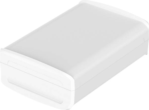 Bopla BoVersa 48412233.HMT1 Desktop case (L x W x H) 125 x 88 x 42 mm Polycarbonate (PC) White (RAL 9003) 1 pc(s)
