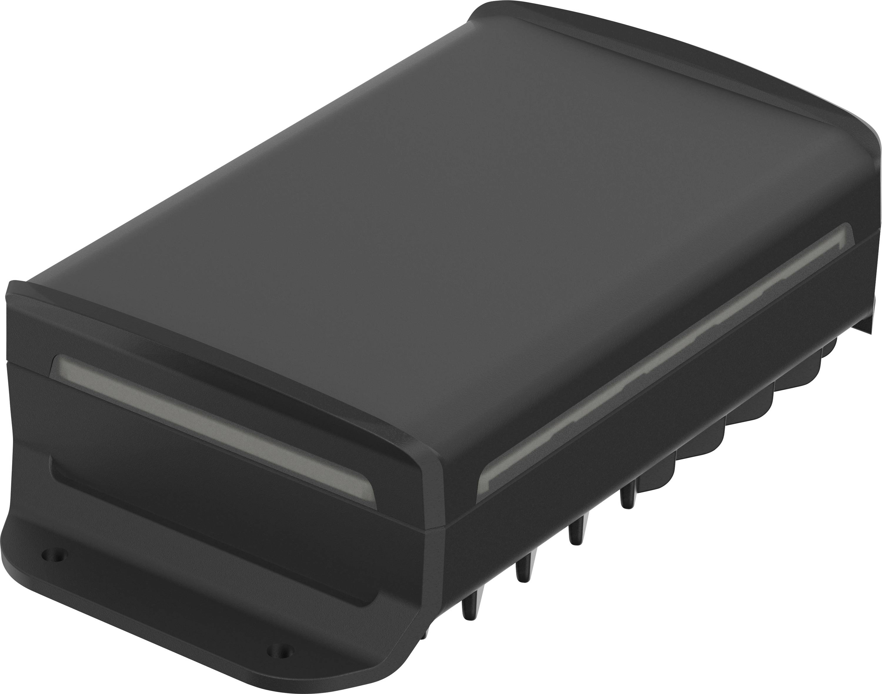 Bopla BoVersa 48422250.HMT2 Wall-mount enclosure Aluminium, Polycarbonate (PC) Black (RAL 9005) 1 pc(s)