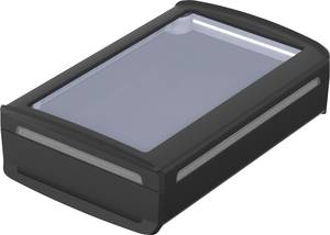 Bopla BoVersa 48324350.HMT1 Desktop case (L x W x H) 170 x 120 x 52 mm Polycarbonate (PC) Black (RAL 9005) 1 pc(s)