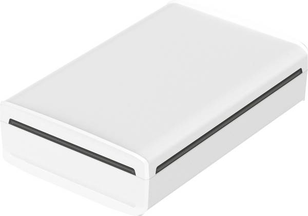 Bopla BoVersa 48438631.HMT1 Desktop case (L x W x H) 275 x 185 x 73 mm Polycarbonate (PC) White (RAL 9003) 1 pc(s)