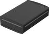 Bopla BoVersa 48428650.HMT1 Desktop case (L x W x H) 275 x 185 x 73 mm Polycarbonate (PC) Black (RAL 9005) 1 pc(s)