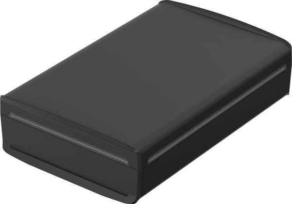 Bopla BoVersa 48438651.HMT1 Desktop case (L x W x H) 275 x 185 x 73 mm Polycarbonate (PC) Black (RAL 9005) 1 pc(s)
