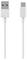 USB-A to USB-C charging cable, white, 20 cm, suitable for device charging and data transfer.