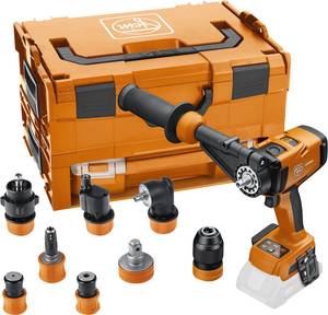 Fein ASCM 18-4 QM AS QUICKIN SET 71161566000 Cordless drill  18 V
