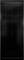 Black solar panel with a rectangular shape, consisting of multiple interconnected cells, for converting sunlight into electricity.