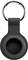 Black key ring with circular holder, suitable for small round devices or chips. Ideal for secure transportation.<br><br>Black keyring with a circular holder, perfect for small round devices or chips. Ideal for safe transport.