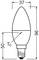 Figure of a light bulb with dimensions: Length 96 mm, Width 37 mm. A point 'Tc' indicates the temperature measurement location.