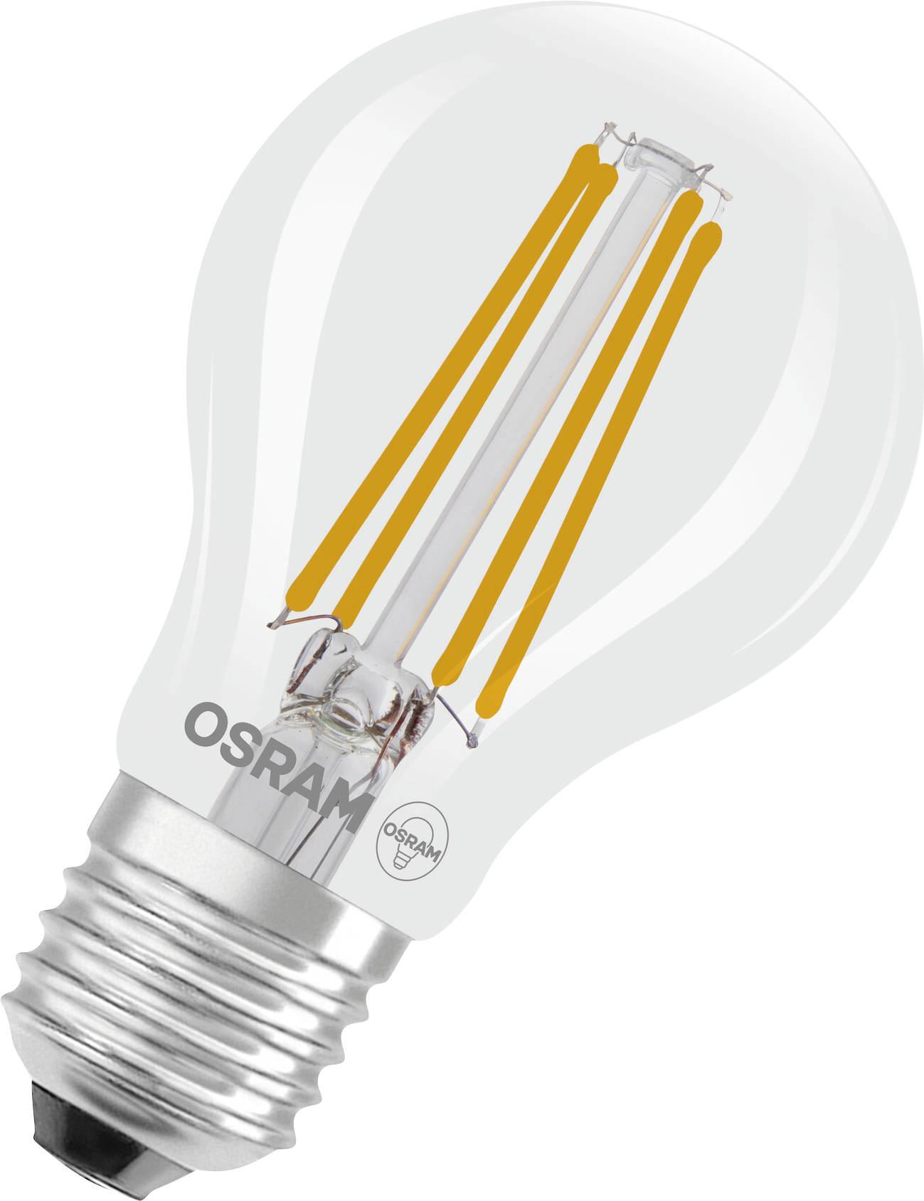 OSRAM 4099854338601 LED (monochrome) EEC A (A - G) E-27 3.8 W = 60 W Warm white (Ø x H) 60 mm x 60 mm 3 pc(s)