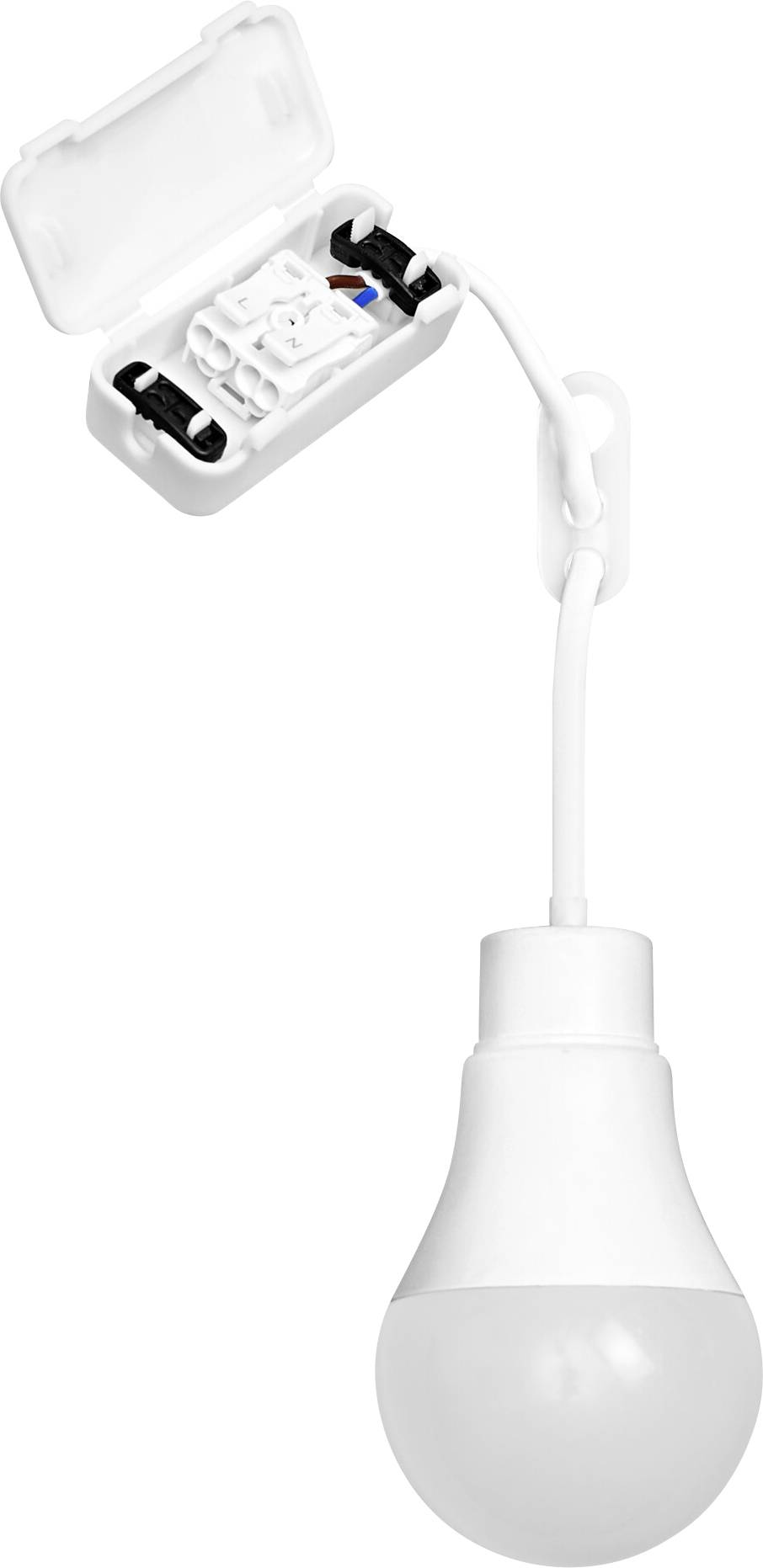 LEDVANCE 4058075845749 LED (monochrome) 10 W Neutral white (Ø x H) 60 mm x 291 mm 1 pc(s)