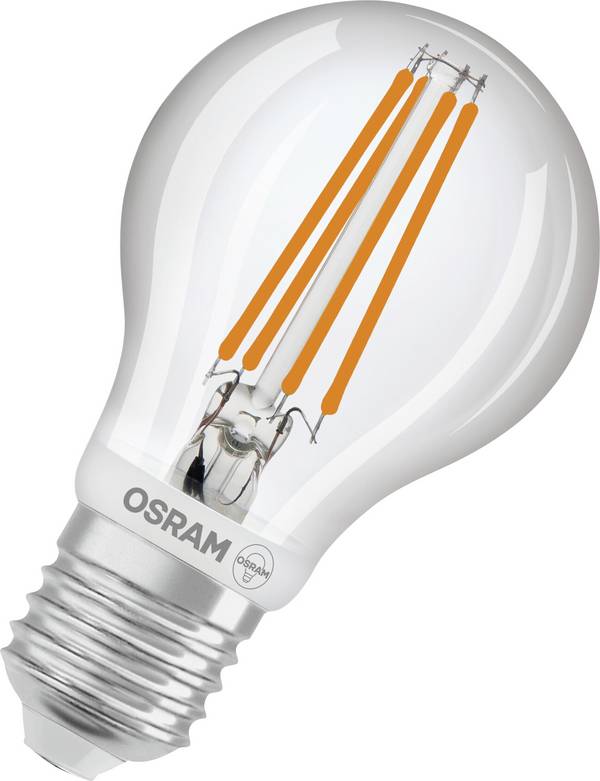 OSRAM HOMELIGHTING 4099854235726 LED (monochrome) EEC E (A - G) E-27 7.3 W = 60 W Warm white (Ø x H) 60 mm x 60 mm 1 pc(s)