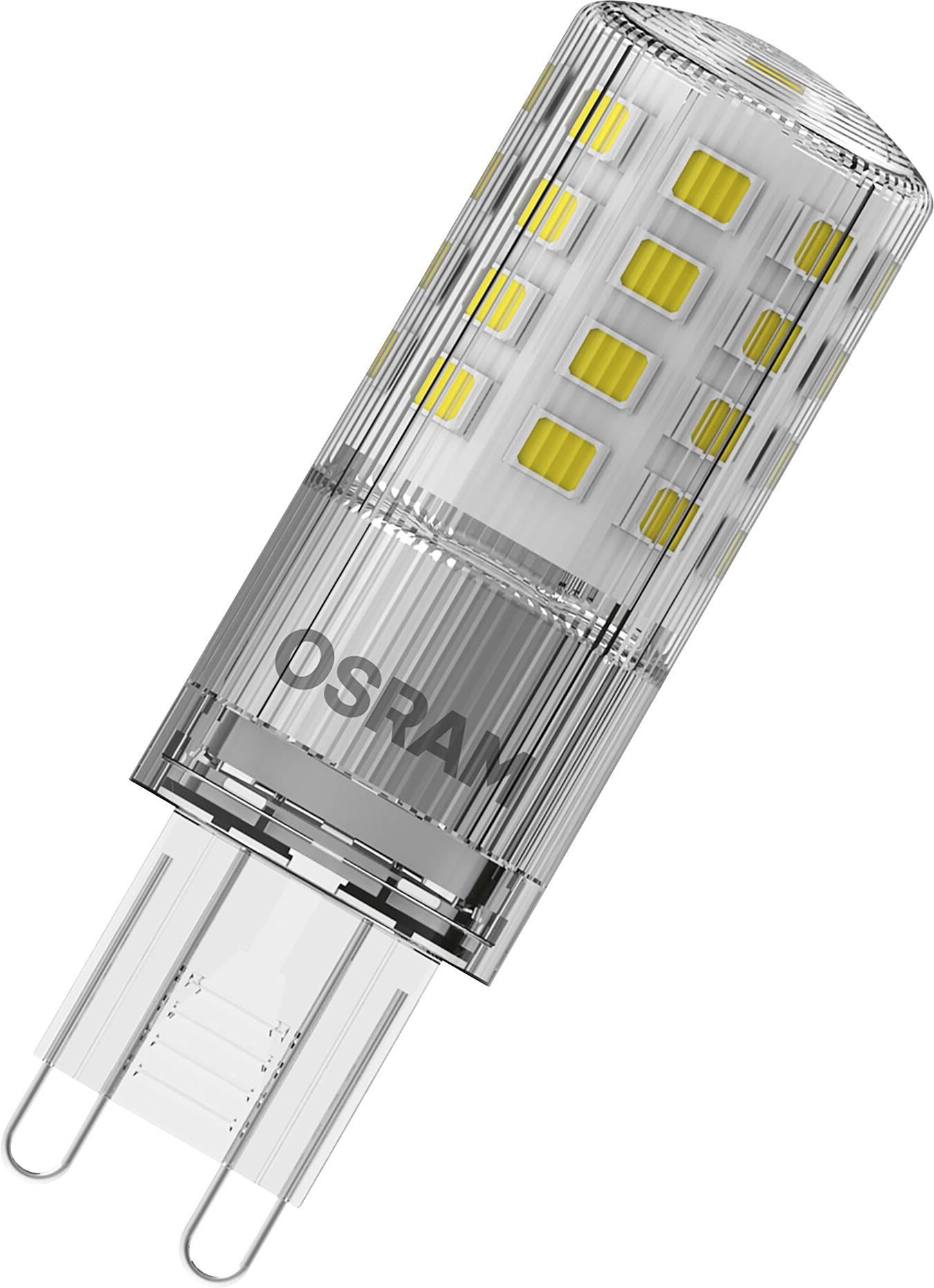 OSRAM 4099854247583 LED (monochrome) EEC D (A - G) G9 4.4 W = 48 W Warm white (Ø x H) 18 mm x 18 mm 1 pc(s)