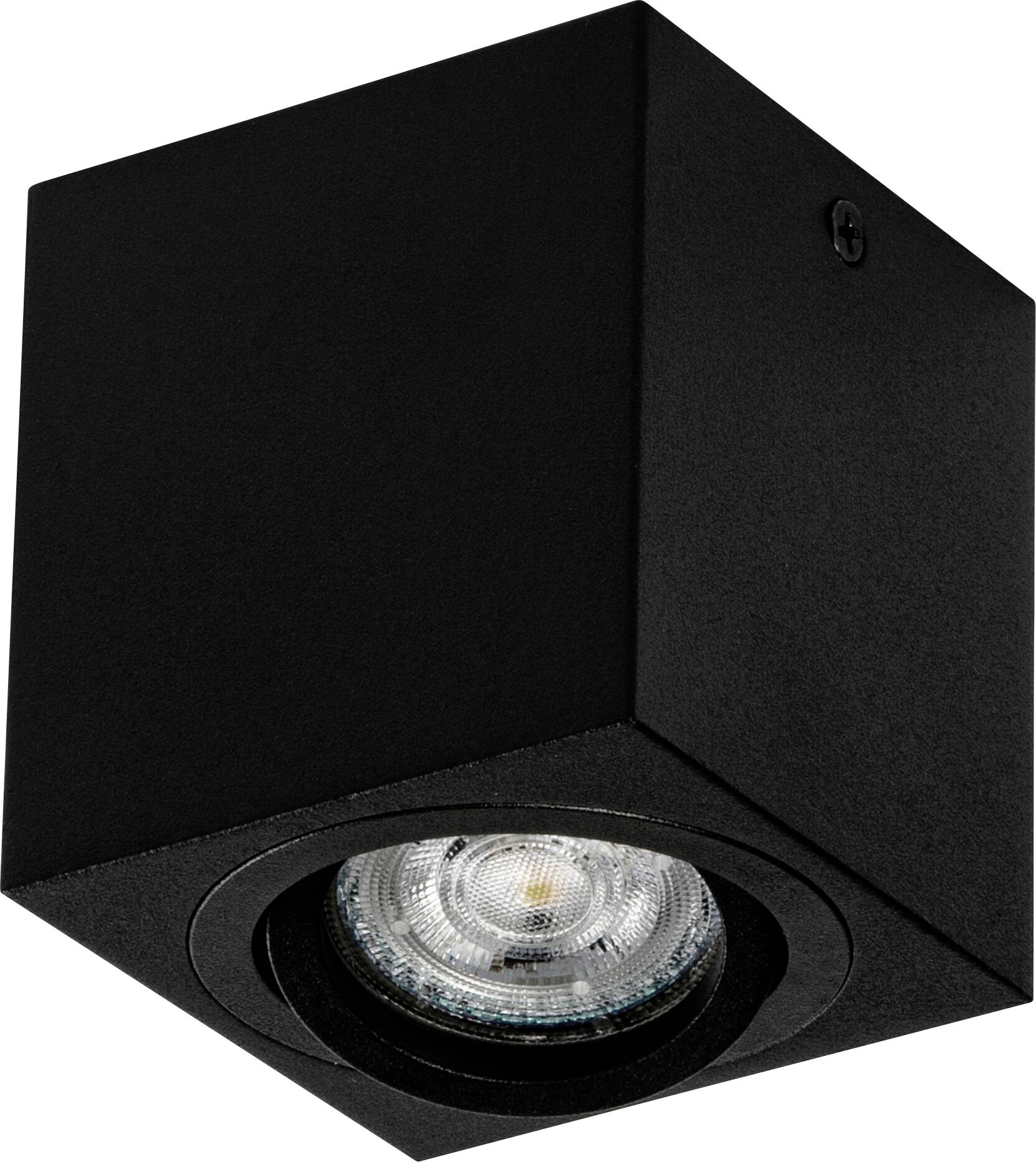 LEDVANCE 4058075758681 4058075758681 Ceiling floodlight LED (monochrome) GU10 Black