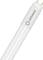 LED tube by Ledvance, white, with plug contacts, suitable for light fittings.