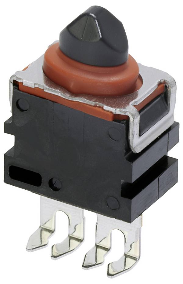 Omron D2EW-B02D Microswitch 12 V DC 0.1 A 1 x On/(Off) IP67 1 pc(s) Tray