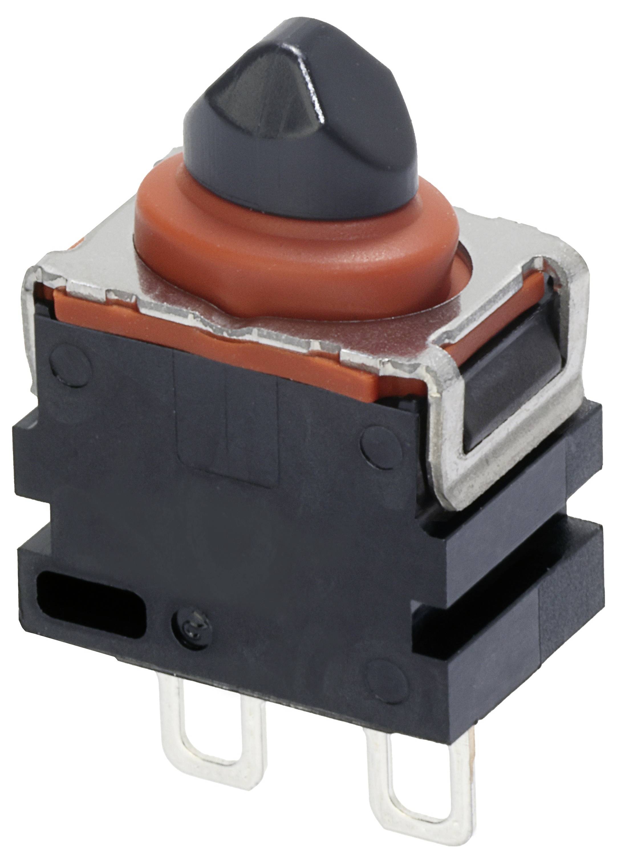 Omron D2EW-A02H Microswitch 12 V DC 0.1 A 1 x On/(Off) IP67 1 pc(s) Tray
