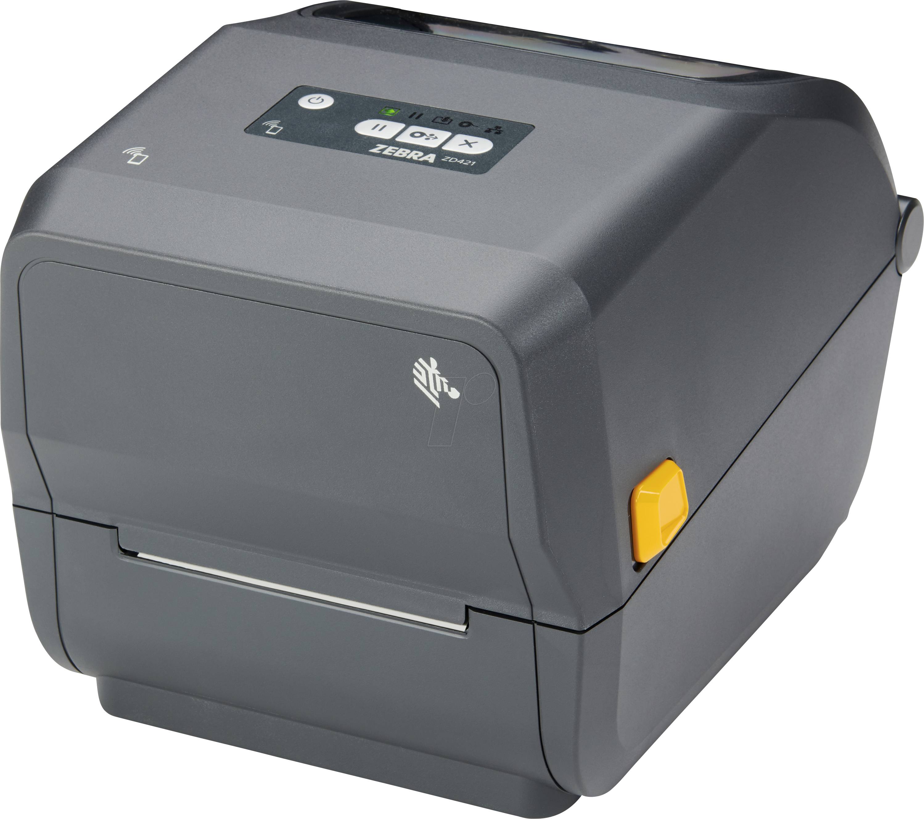 Zebra ZD421T Label printer Thermal transfer 203 x 203 dpi Max. label width: 108 mm USB, Bluetooth, Wi-Fi