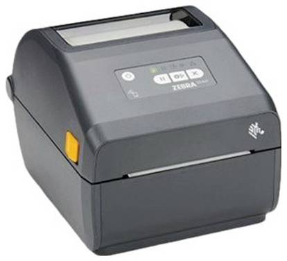 Zebra ZD421d Label printer Direct thermal 300 x 300 dpi Max. label width: 108 mm USB, LAN, Bluetooth