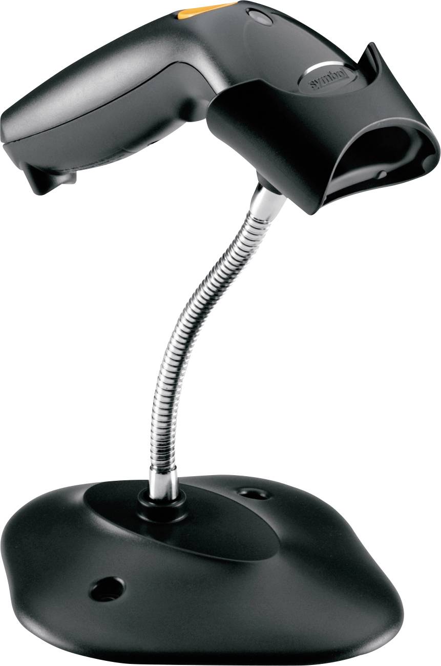 Zebra LS1203 Barcode scanner Corded 1D Laser Black USB