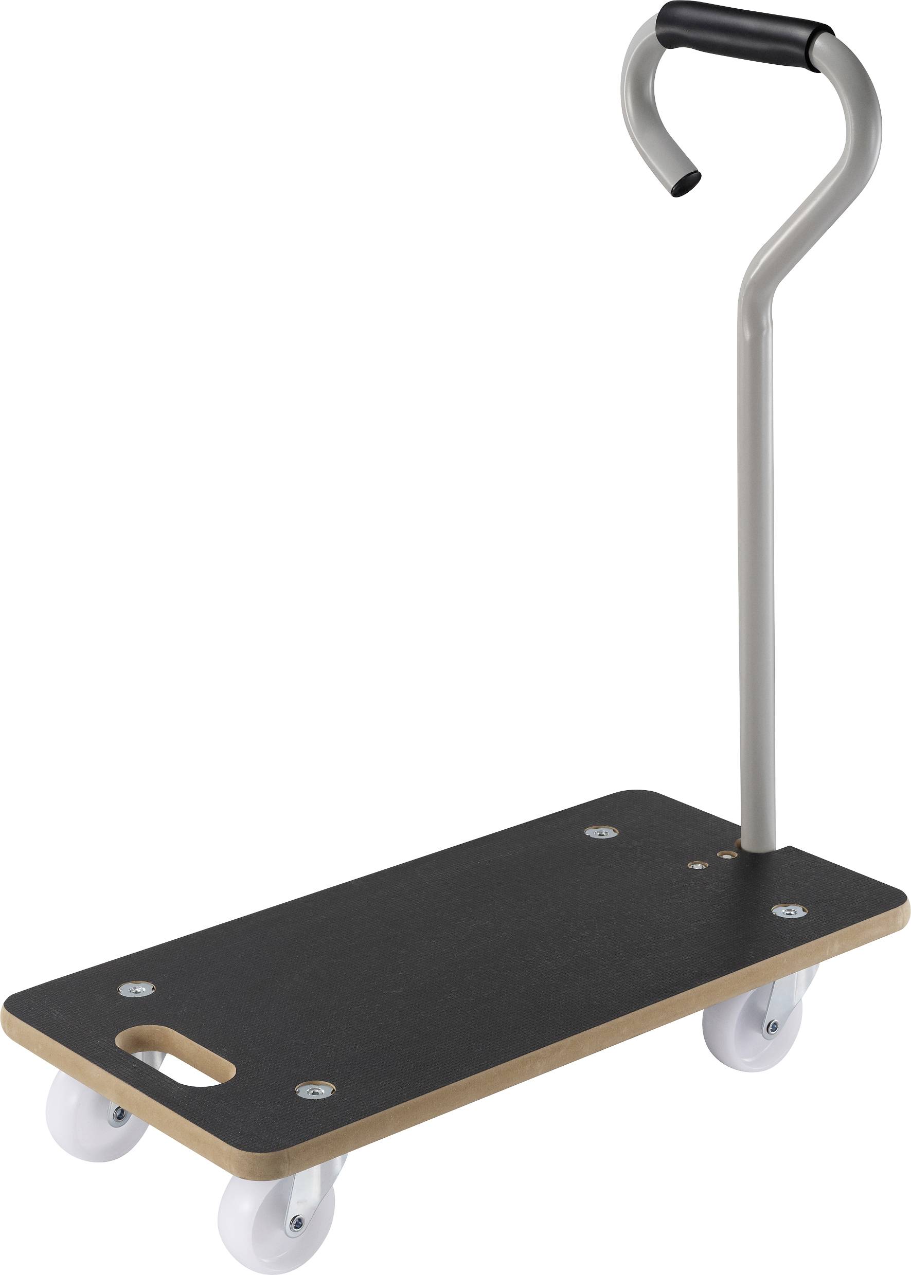 TOOLCRAFT TO-9972441 Dolly Plywood Load capacity (max.): 250 kg No. of swivel casters 4