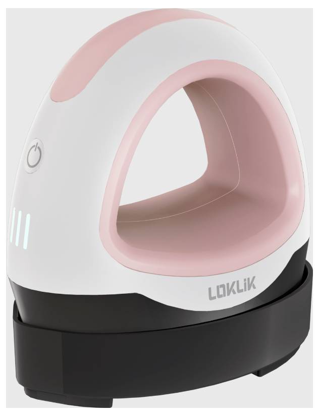Loklik Mini Heat Press Heat press Pink