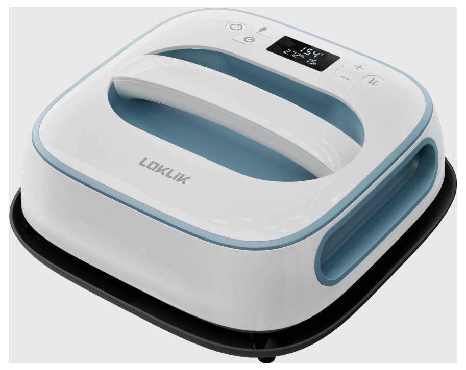 Loklik Easy Heat Press Heat press Blue