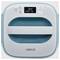 Compact, square kitchen appliance with a digital display. Shows current temperature and timer settings.