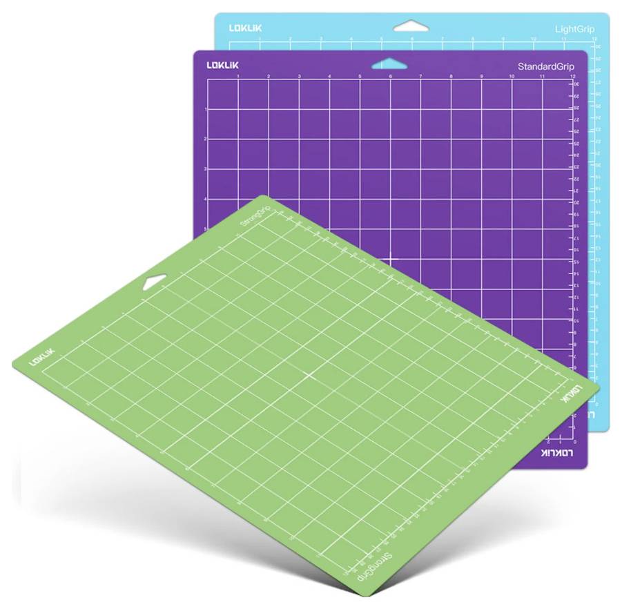 Loklik Cutting Mat 3 Pack - Bundle Design set