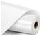 A roll of white paper, partially unrolled.