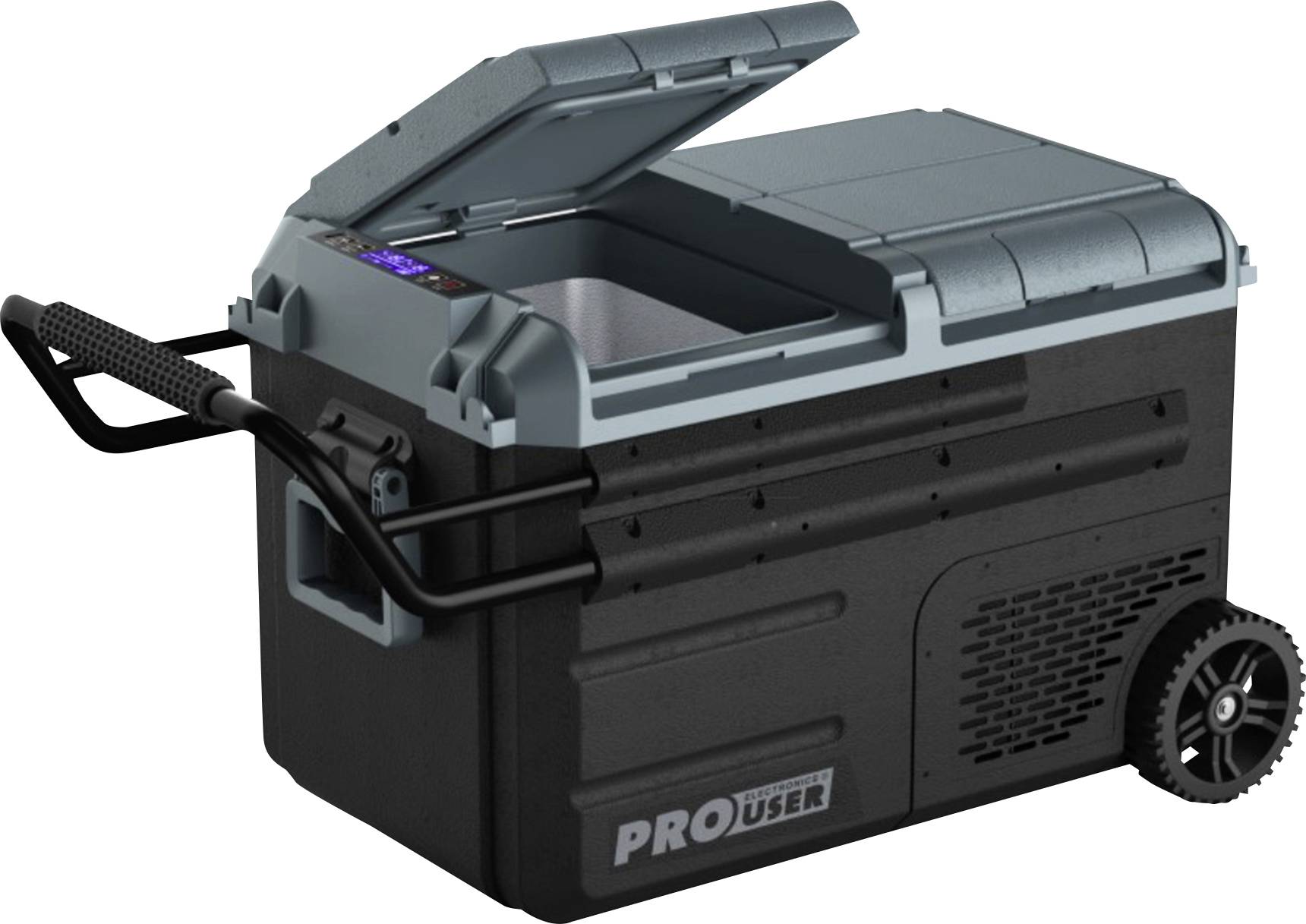 ProUser CoolX38 Cool box EEC: F (A - G) Compressor 240 V DC/AC, 12 V DC, 24 V DC Blue, Black 38 l -20 to +10 °C