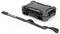 A black, robust protective case by Nanuk Nano with a removable, adjustable strap lies beside it.