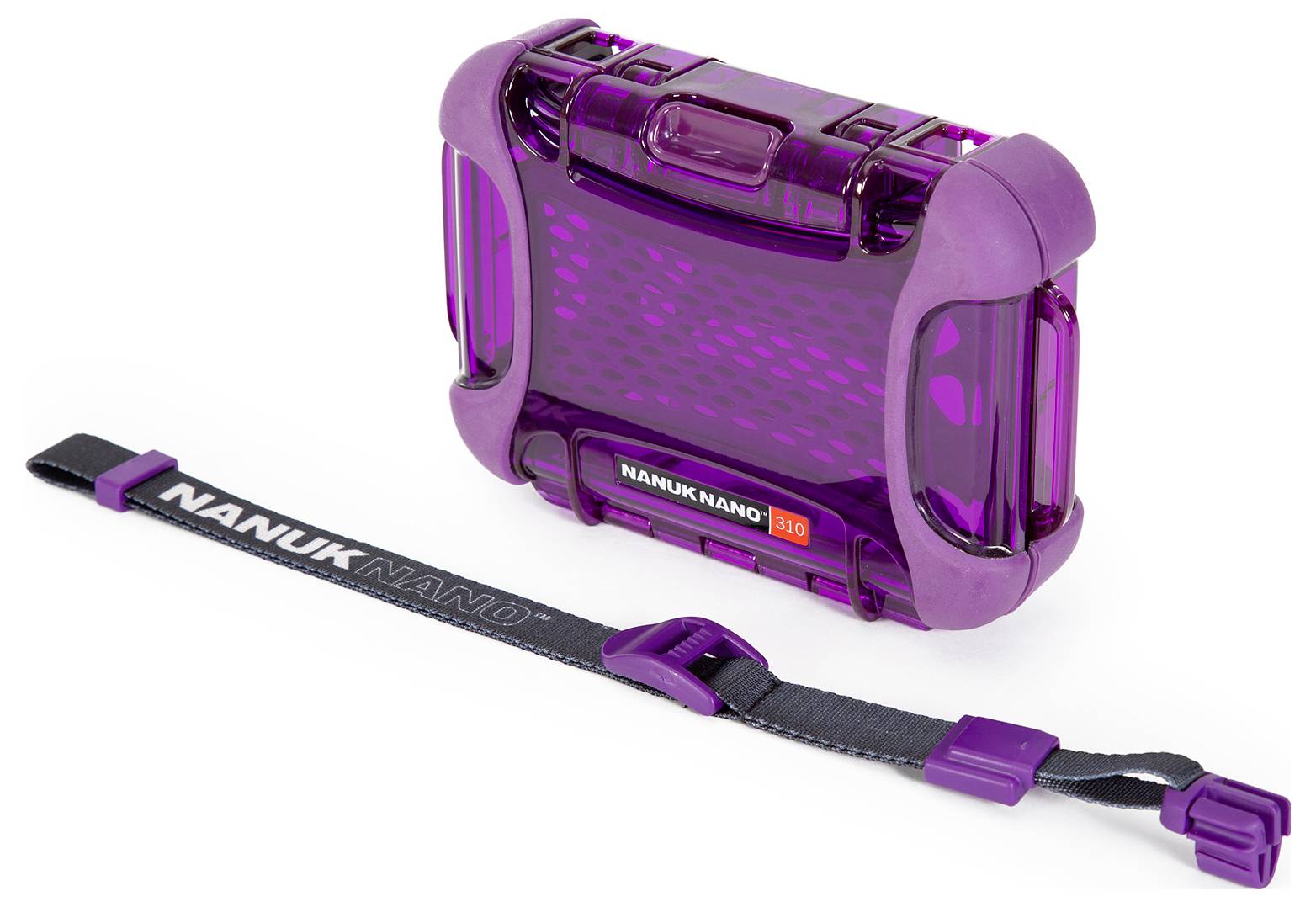 Lila Nanuk Nano 310 Protective Case with Detachable Shoulder Strap, for Delicate Equipment.