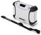 White, rectangular, robust case with black edge protection and carrying strap, 'NANUK NANO 210' text on the side.