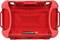 Red, waterproof protective case with the inscription 'NANUK NANO 330', suitable for the secure transportation of smaller items.