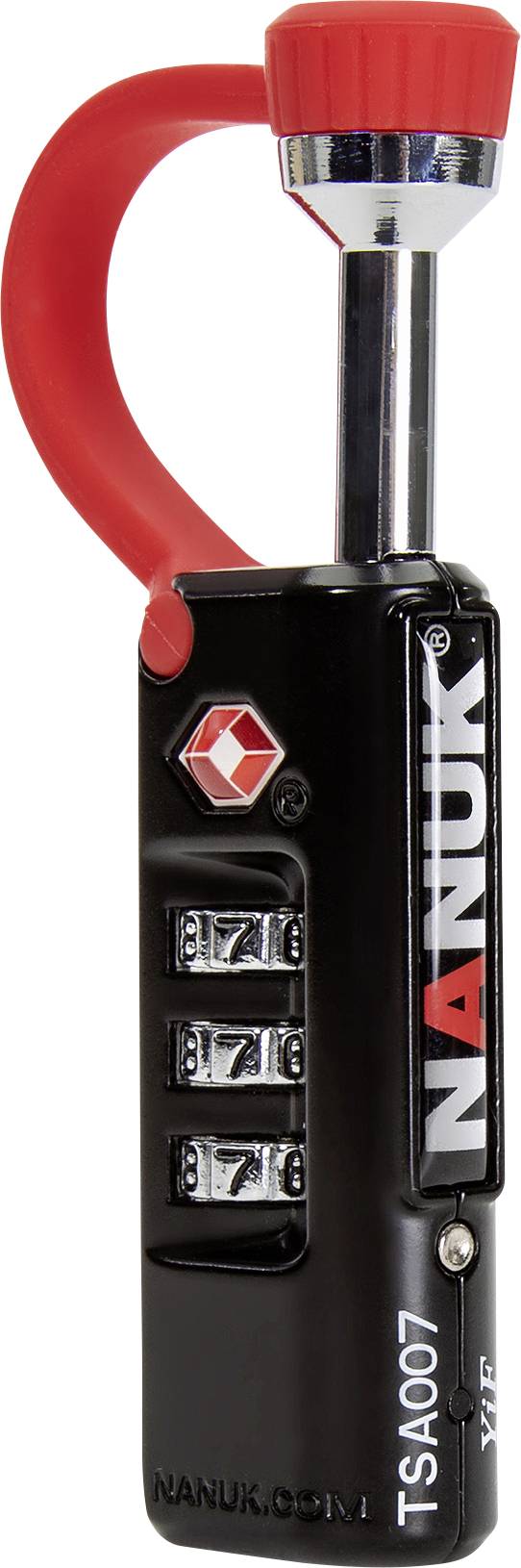 NANUK 900-TSA LOCK NANUK Padlock TSA Black/red Combination