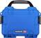 Blue, robust protective case with handle, labelled 'NANUK 903'. Suitable for transporting delicate equipment.