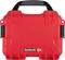 Red, robust Nanuk 903 protective case with black handle. Ideal for protecting sensitive equipment or tools.