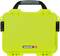 Brightly yellow, robust suitcase with a black handle, front view. Brand name 'NANUK 904' visible on the front.