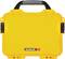 Yellow, robust tool case by Nanuk with a black handle, suitable for the secure transportation of sensitive equipment.
