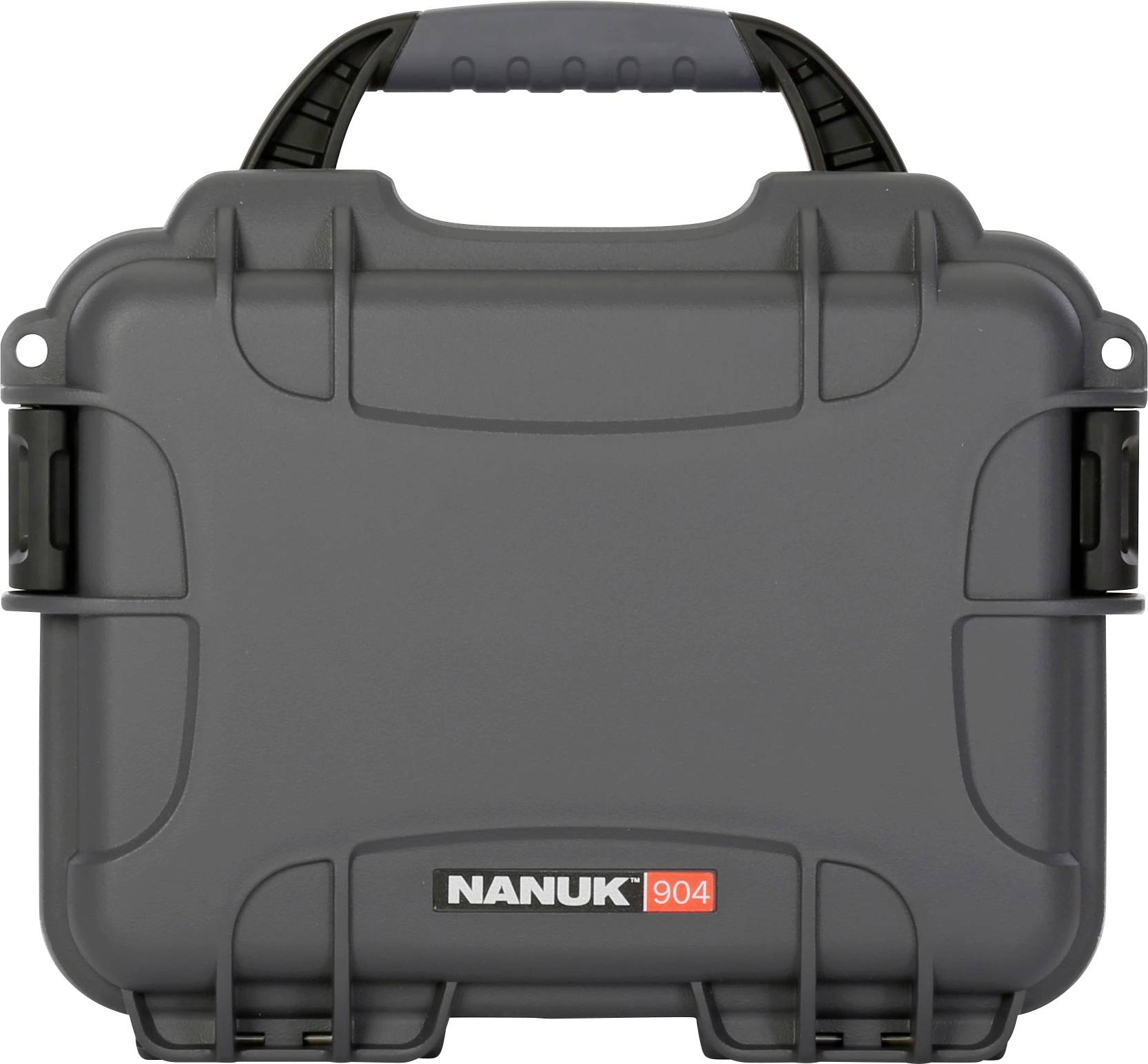 NANUK Transport case Mod. 904 (W x H x D) 213 x 94 x 152 mm Graphite 904-0007