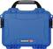 Blue, sturdy transport case with black handle and clasps. Brand name 'Nanuk' and model number '904' visible on the front.