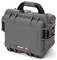 Grey, robust Nanuk 908 protective case with carry handle. Ideal for secure storage and transportation of delicate equipment.