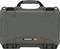 A grey, robust protective case with the inscription 'NANUK 909' on the front. The case has a carry handle on the top.